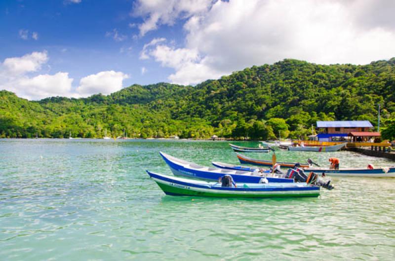 Pueblo de Sapzurro, Zapzurro, Golfo de Uraba, Choc...