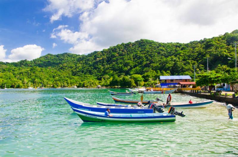 Pueblo de Sapzurro, Zapzurro, Golfo de Uraba, Choc...