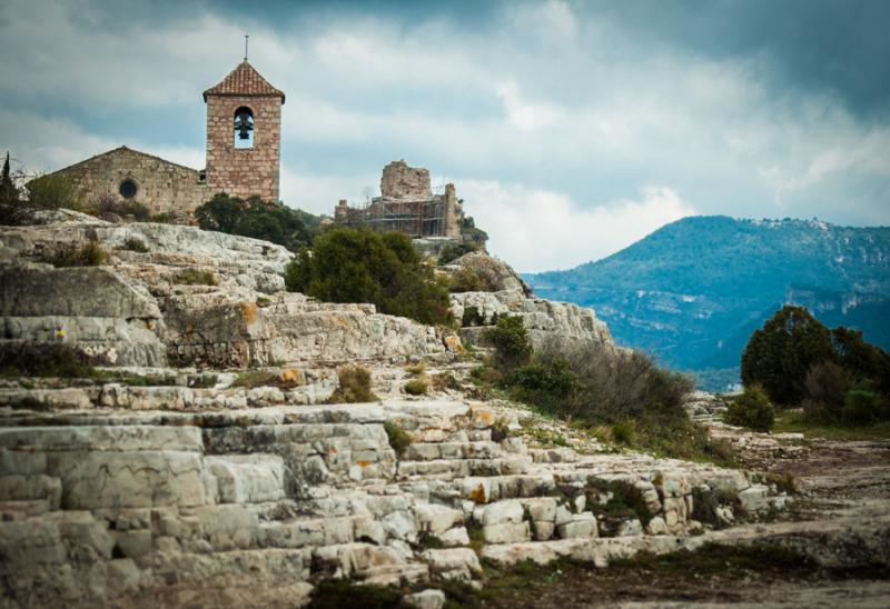 Iglesia Parroquial de Miravet, Tarragona, Barcelon...