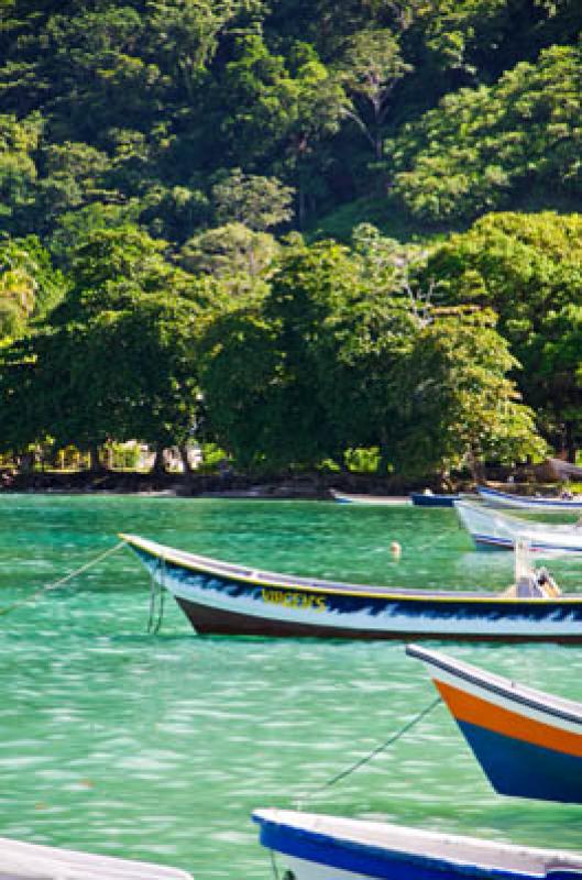 Pueblo de Sapzurro, Zapzurro, Golfo de Uraba, Choc...