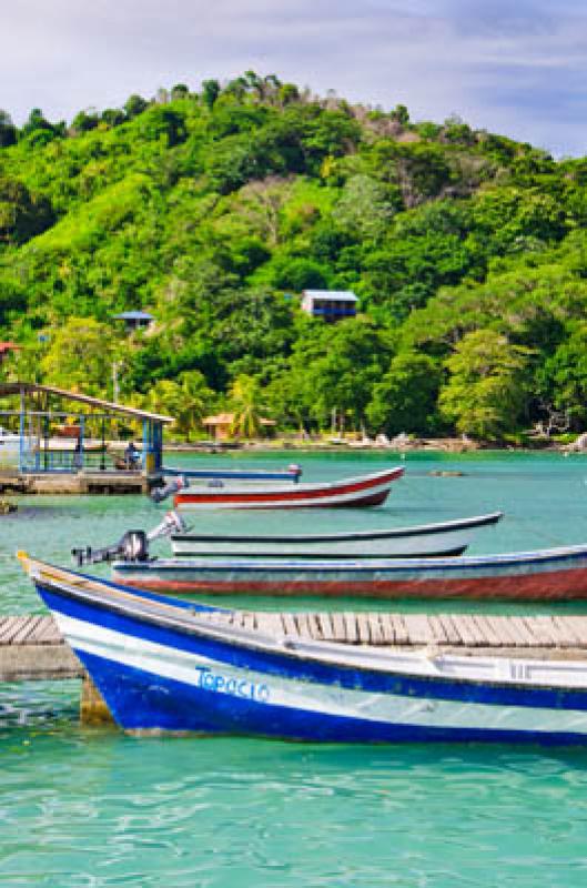 Pueblo de Sapzurro, Zapzurro, Golfo de Uraba, Choc...