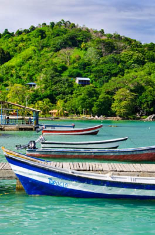 Pueblo de Sapzurro, Zapzurro, Golfo de Uraba, Choc...