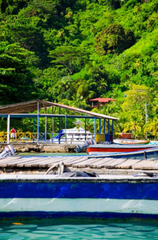 Pueblo de Sapzurro, Zapzurro, Golfo de Uraba, Choc...