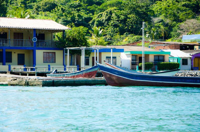 Pueblo de Sapzurro, Zapzurro, Golfo de Uraba, Choc...