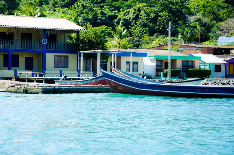 Pueblo de Sapzurro, Zapzurro, Golfo de Uraba, Choc...