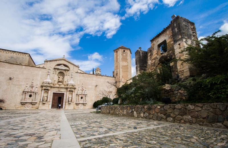 Monasterio de Poblet 1, Tarragona, Barcelona, Cata...