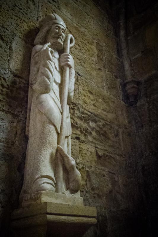 Interior de la Catedral de Tarragona, Barcelona, C...