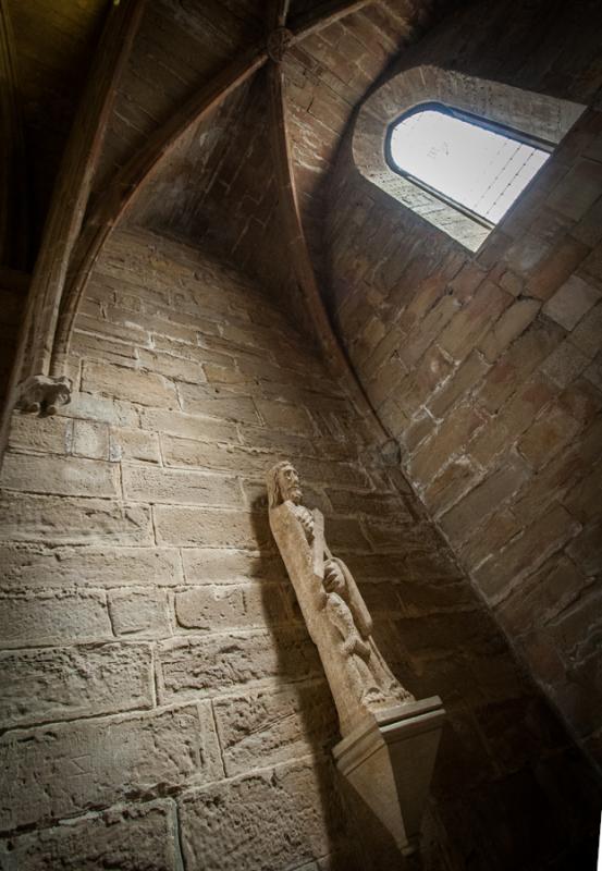 Interior de la Catedral de Tarragona, Barcelona, C...