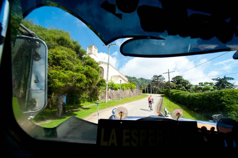 Parabrisas de un Autobus