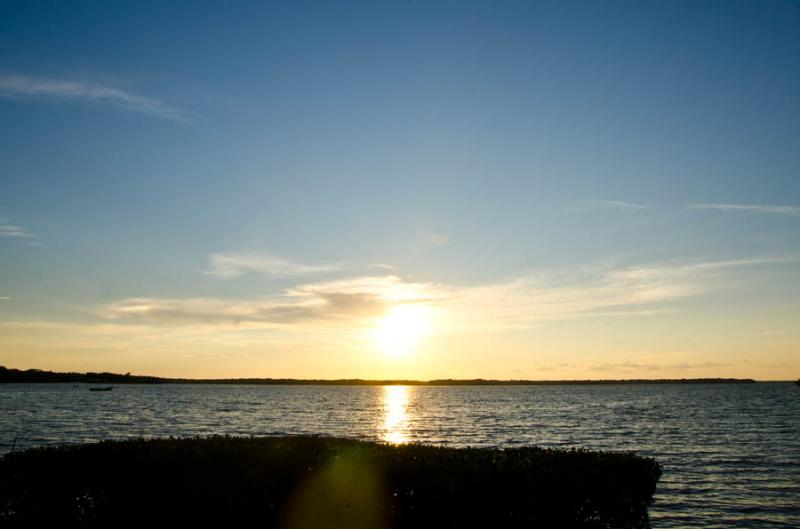 Atardece en Bahia de Cispata, San Antero, Cordoba,...