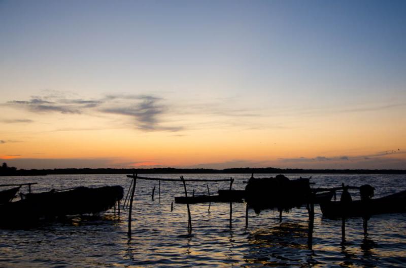 Atardece en Bahia de Cispata, San Antero, Cordoba,...