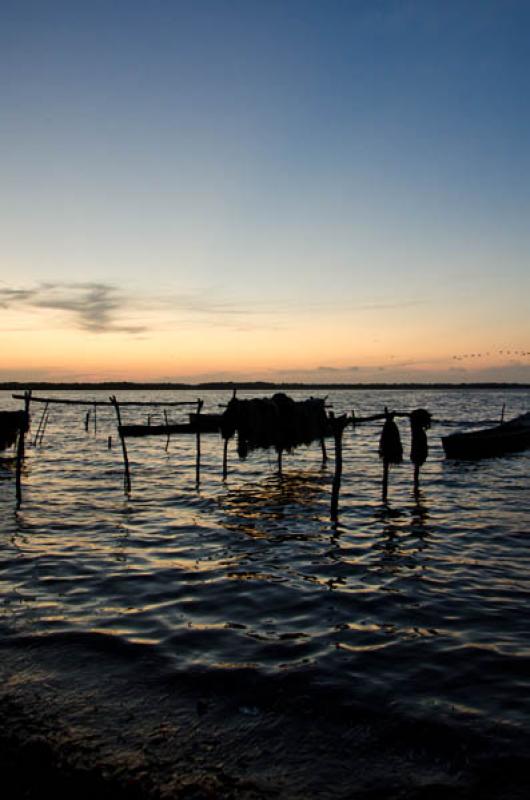 Atardece en Bahia de Cispata, San Antero, Cordoba,...