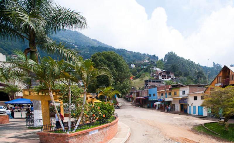 Parque Principal, Silvia, Cauca, Popayan, Colombia