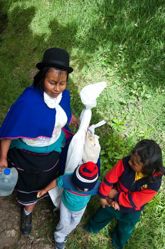 Pueblo Indigena Guambiano, Silvia, Cauca, Popayan,...