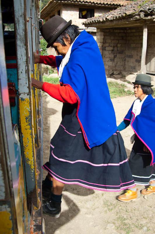 Pueblo Indigena Guambiano, Silvia, Cauca, Popayan,...