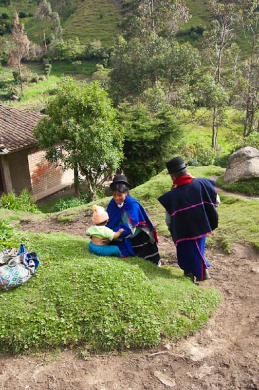 Pueblo Indigena Guambiano, Silvia, Cauca, Popayan,...