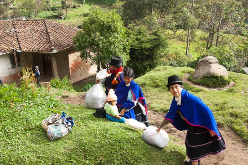 Pueblo Indigena Guambiano, Silvia, Cauca, Popayan,...