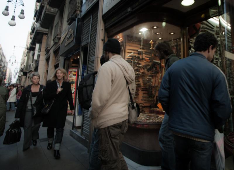 Calle Ferran, Barrio Gotico, Ciutat Vella, Barcelo...