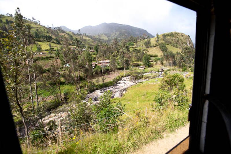 Paisaje de Silvia, Cauca, Popayan, Colombia