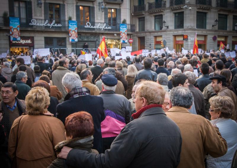 Plaza de la Seu, Barrio Gotico, Ciutat Vella, Barc...