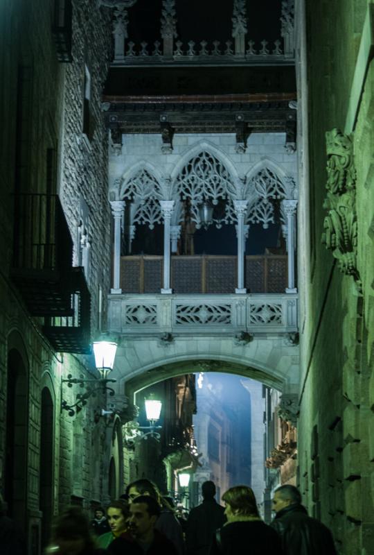 Carrer del Bisbe, Barrio Gotico, Ciutat Vella, Bar...