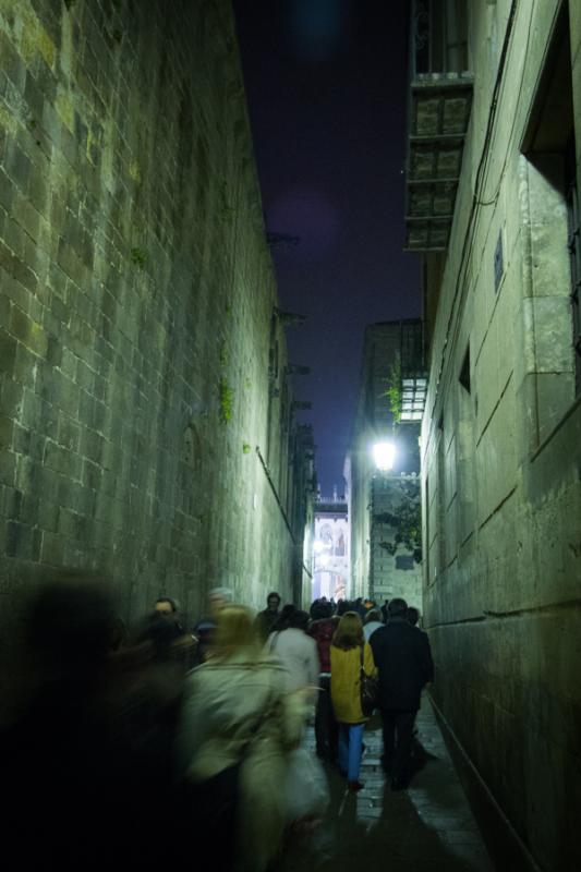 Calle del Obispo Irurita, Barrio Gotico, Ciutat Ve...