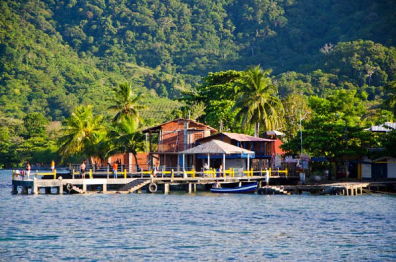 Puerto de Capurgana, Capurgana, Acandi, Golfo de U...