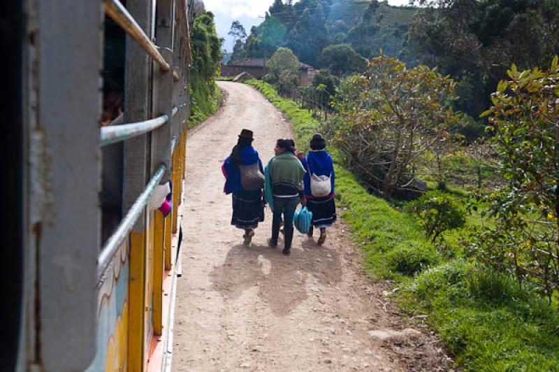 Pueblo Indigena Guambiano, Silvia, Cauca, Popayan,...