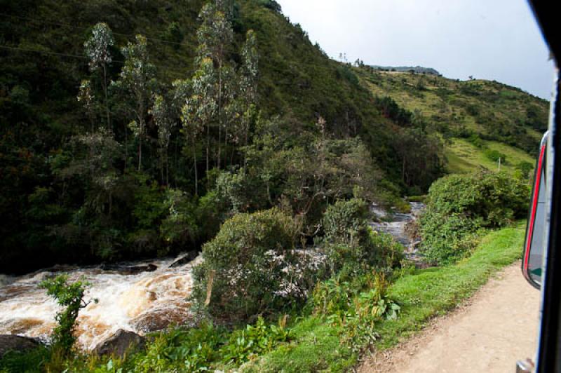 Rio Piendamo, Silvia, Cauca, Popayan, Colombia