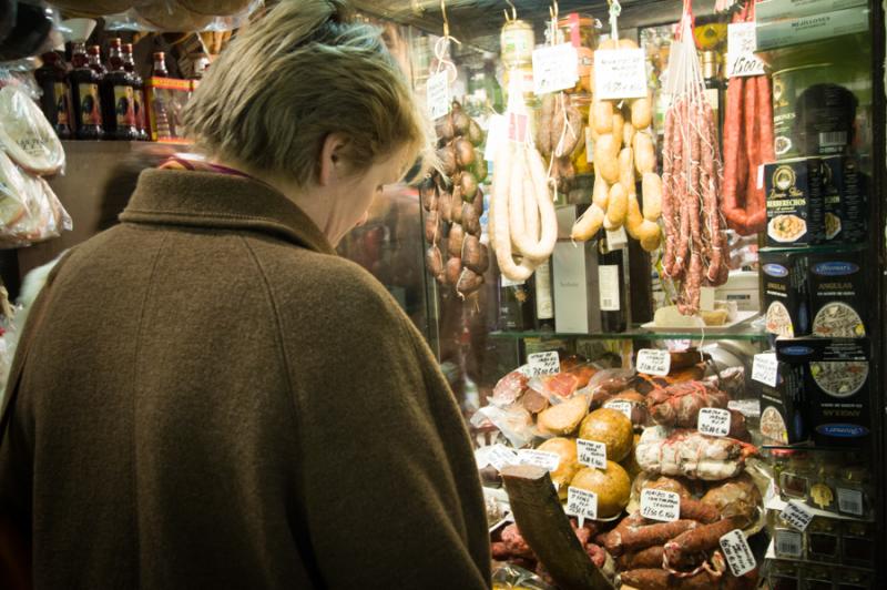 Mercado de San Jose, La Boqueria, Barcelona, Catal...