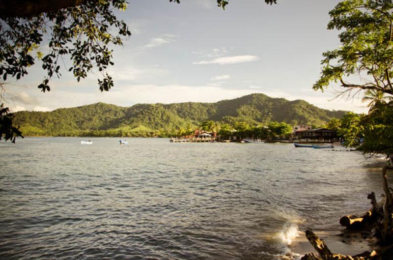 Pueblo de Capurgana, Acandi, Golfo de Uraba, Choco...