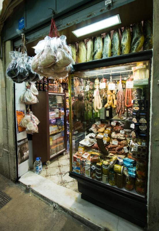 Mercado de San Jose, La Boqueria, Barcelona, Catal...