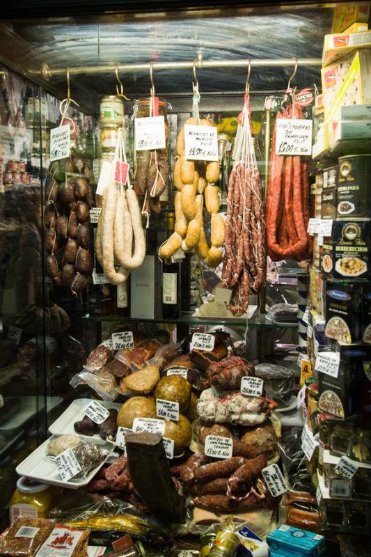 Mercado de San Jose, La Boqueria, Barcelona,Catalu...