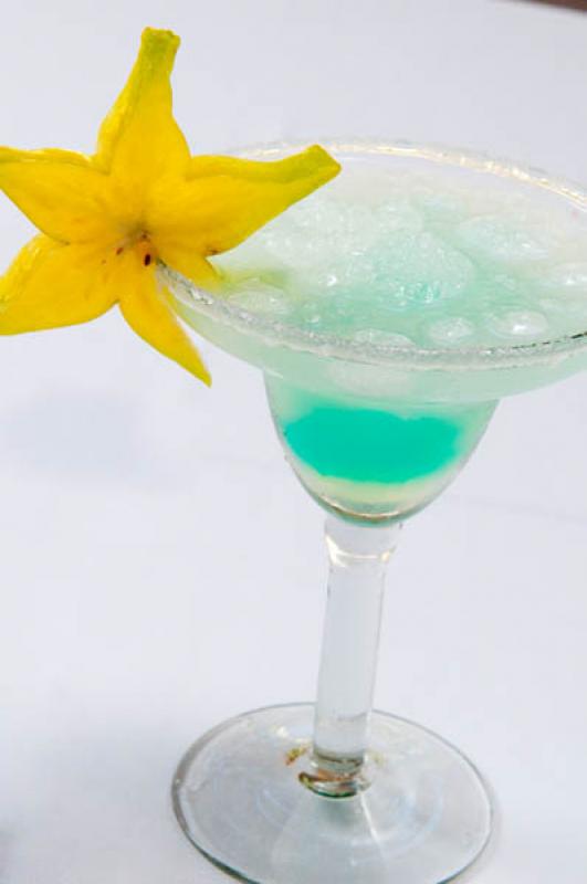 Coctel Margarita Blue