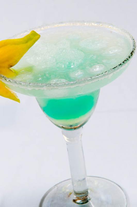 Coctel Margarita Blue