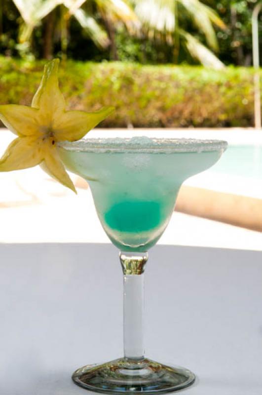 Coctel Margarita Blue