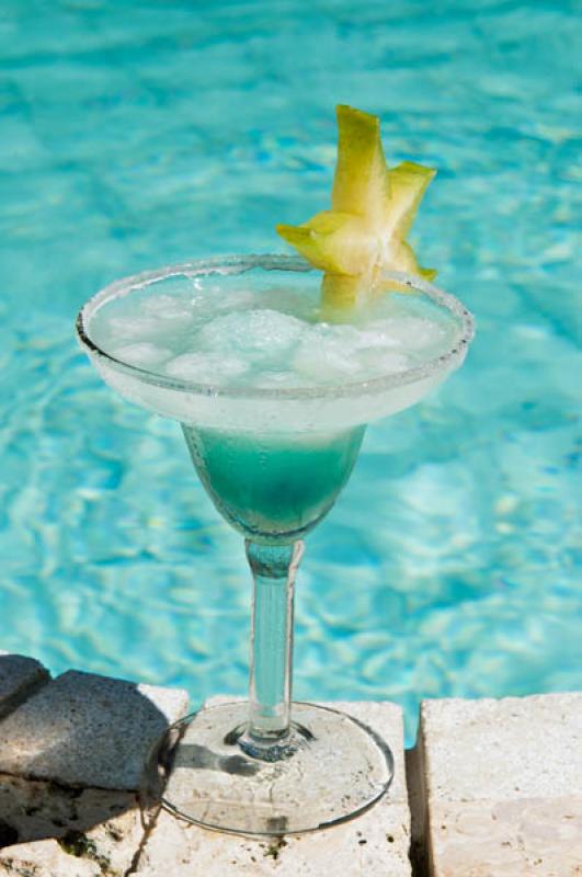 Coctel Margarita Blue