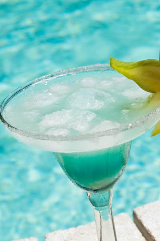 Coctel Margarita Blue