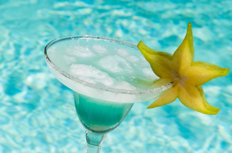 Coctel Margarita Blue