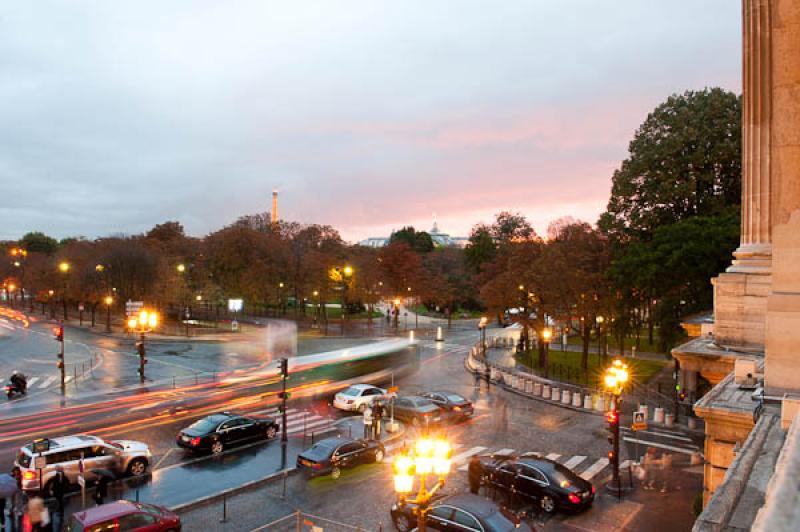 Plaza de la Concordia, Paris, Francia, Europa Occi...