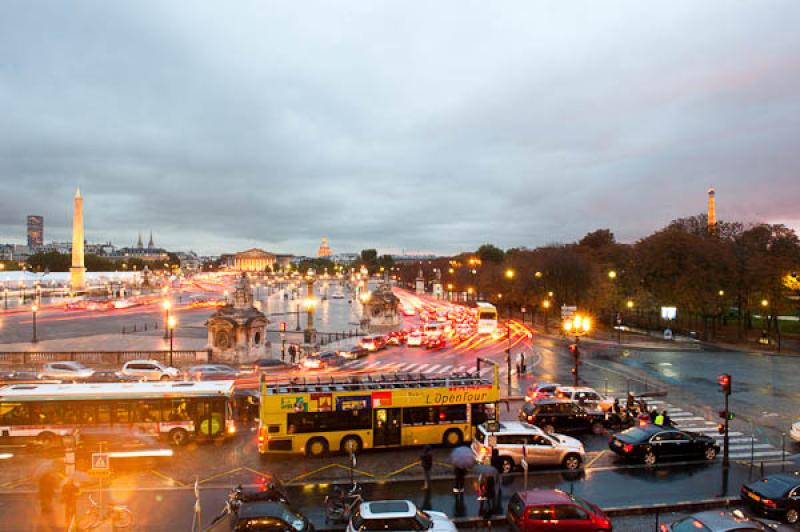 Plaza de la Concordia, Paris, Francia, Europa Occi...