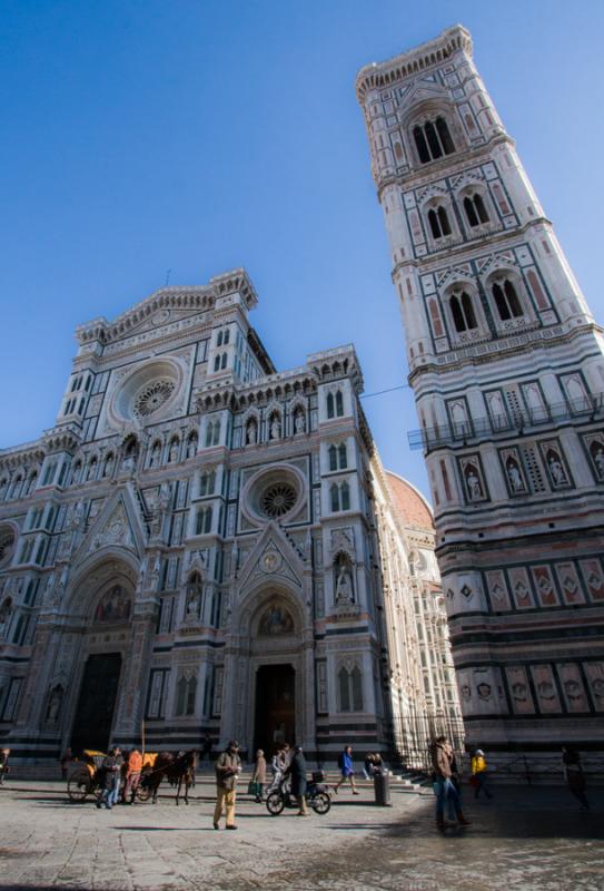 Santa Maria del Fiore, Florencia, Toscana, Italia,...