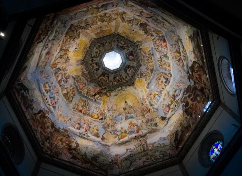 Cupula de Brunellesch de Santa Maria del Fiore, Fl...