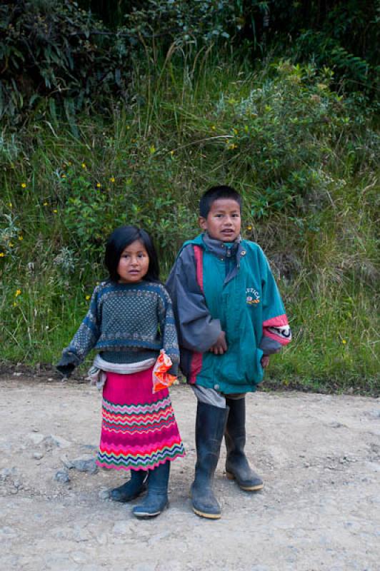 Pueblo Indigena Guambiano, Silvia, Cauca, Popayan,...