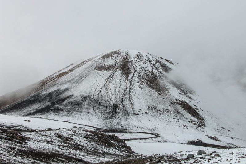 Crater la Olleta, Parque Nacional de los Nevados, ...