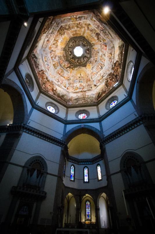 Cupula de Brunellesch de Santa Maria del Fiore, Fl...