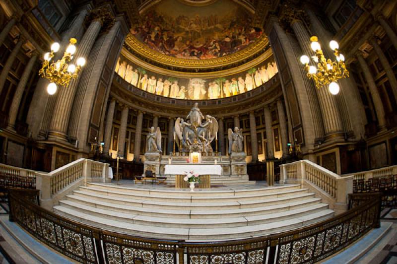 Iglesia de la Madeleine, Paris, Francia, Europa Oc...