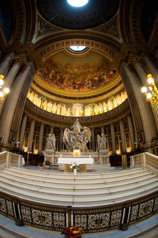 Iglesia de la Madeleine, Paris, Francia, Europa Oc...