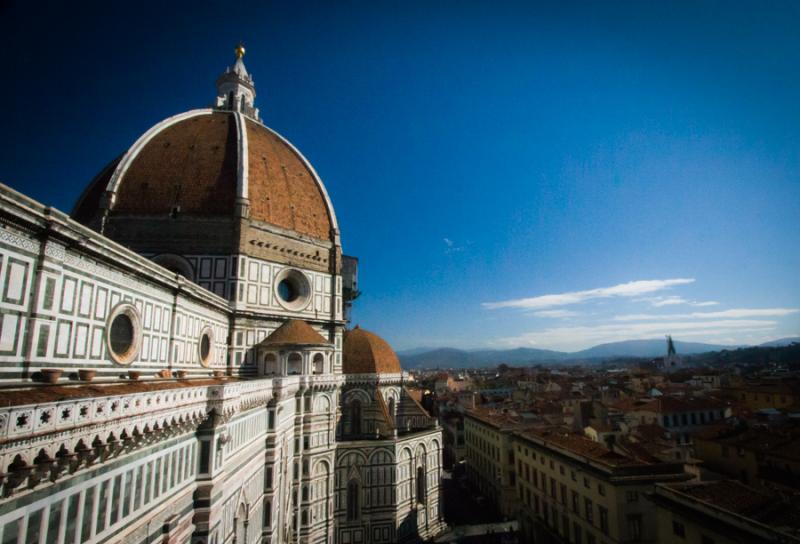 Santa Maria del Fiore, Florencia, Toscana, Italia,...