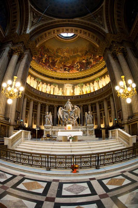 Iglesia de la Madeleine, Paris, Francia, Europa Oc...